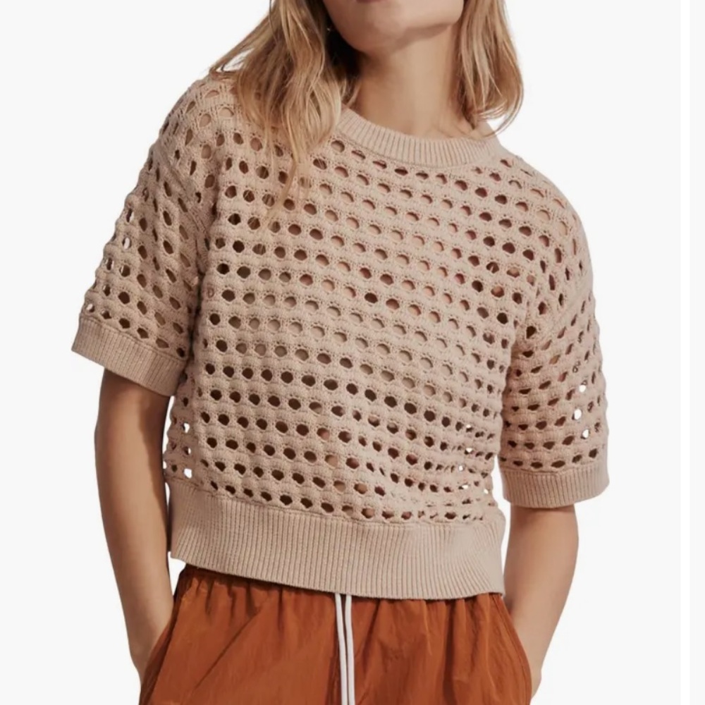 Varley Claybourne Knit Sweater